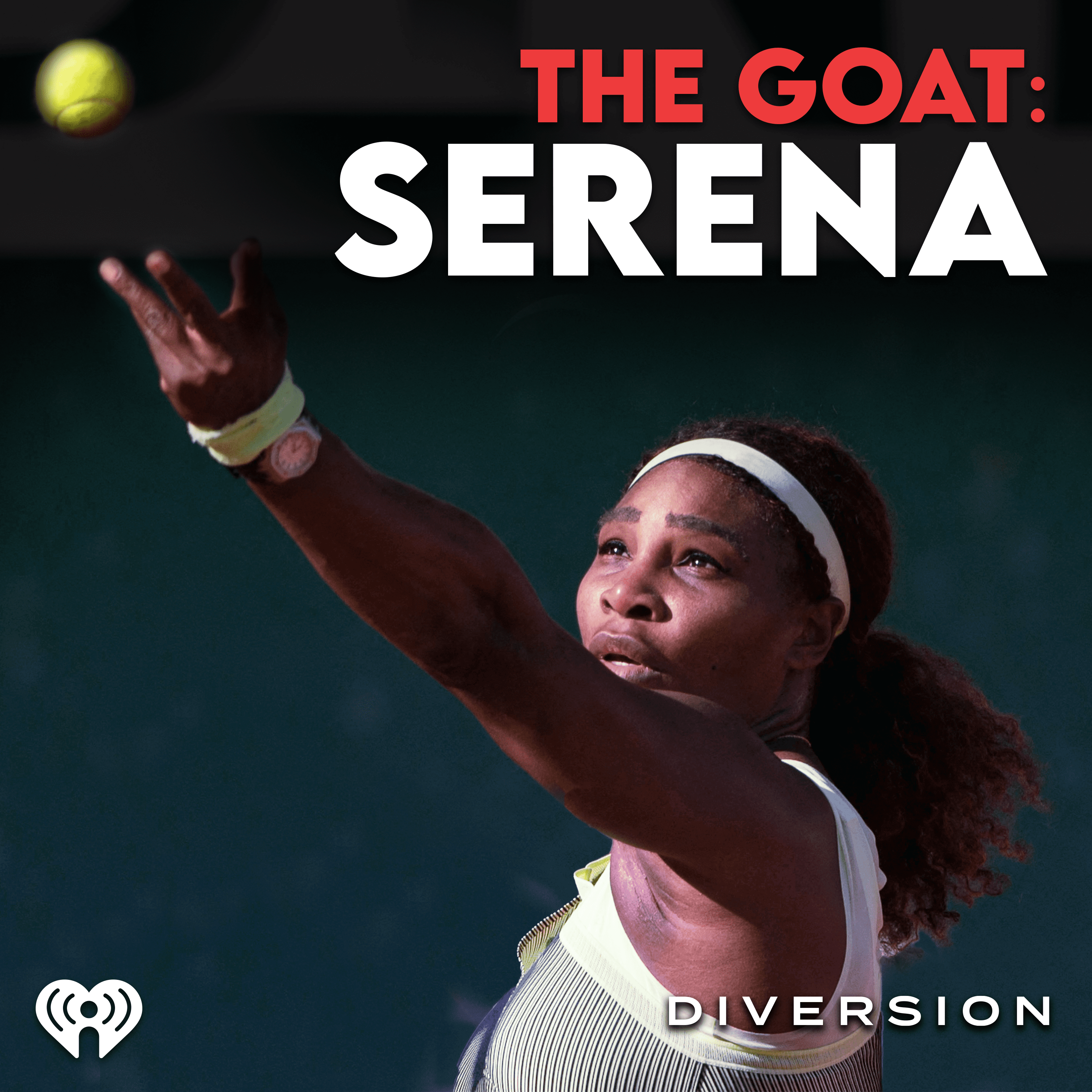 The Making of The GOAT:  Serena - Show art