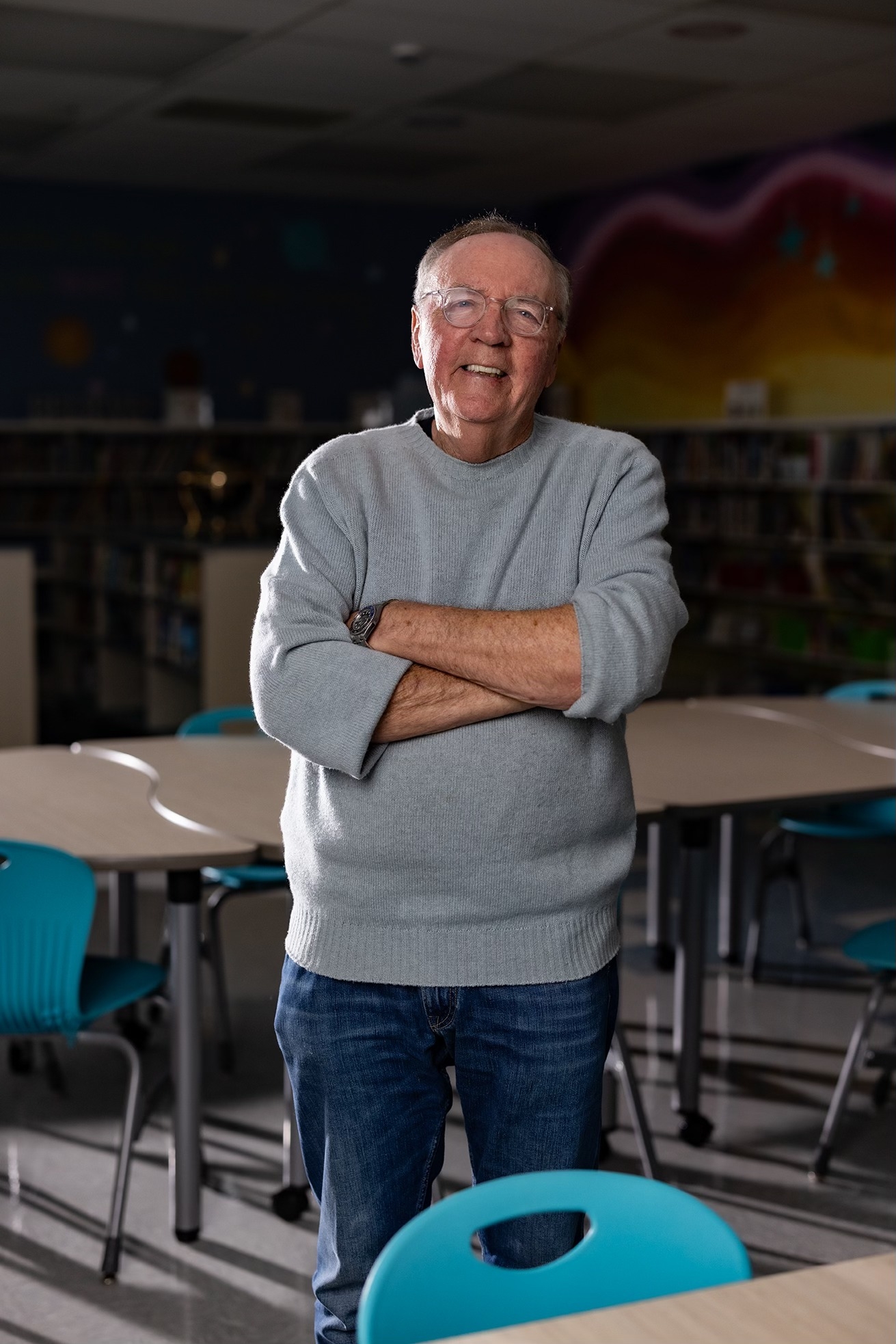 James Patterson